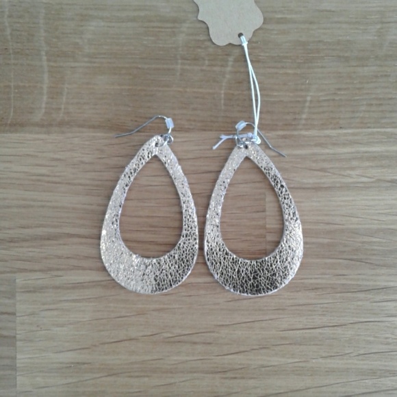 Leather earrings set - Picture 3 of 4